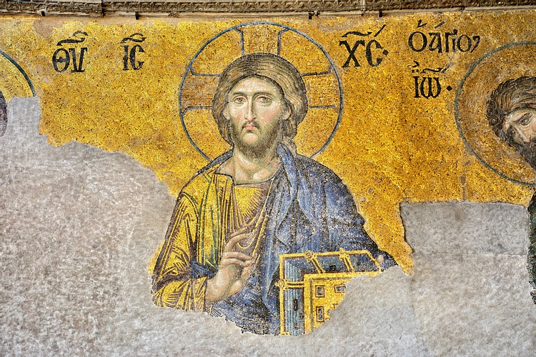 Deesis Mosaic