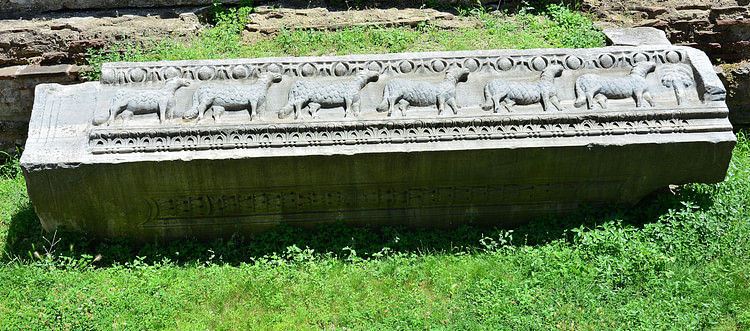 Remnants of Theodosius' Hagia Sophia