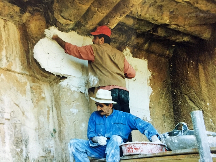 Taking Moulds, The Rock-Cut Tombs of Qizqapan