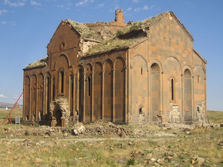 Ani Cathedral Exterior