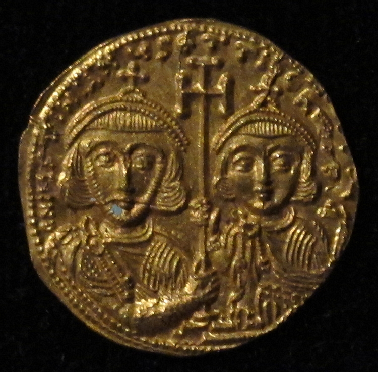 Justinian II & Tiberius