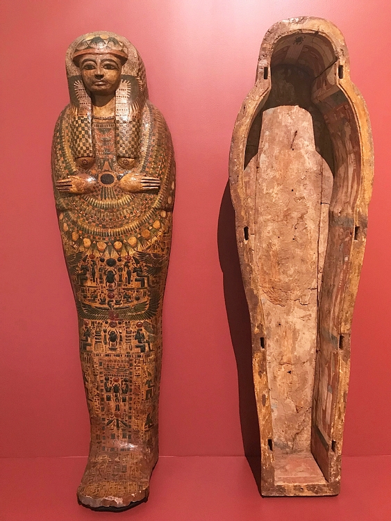 Coffin of the Chantress of Amun