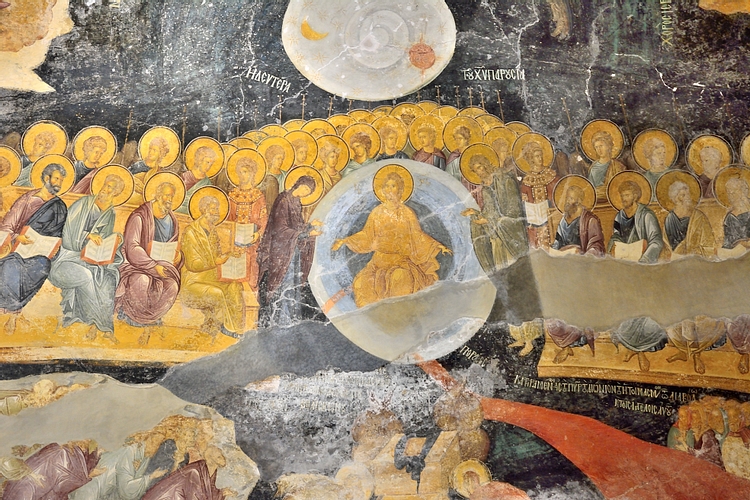 Deesis Scene in Chora Museum