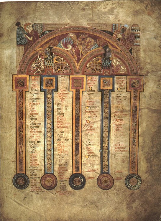 Book of Kells, Folio 5