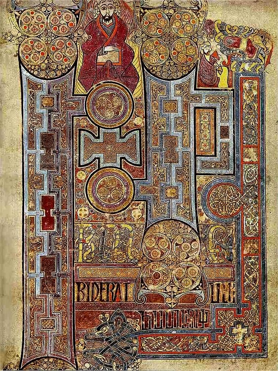 Book of Kells, Folio 292r