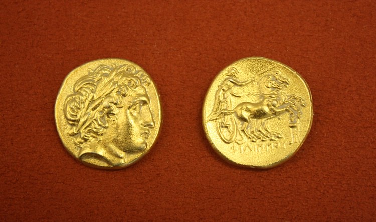 Macedonian Gold Stater