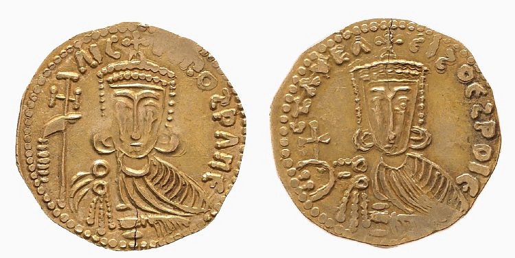 Gold Coin of Nikephoros I