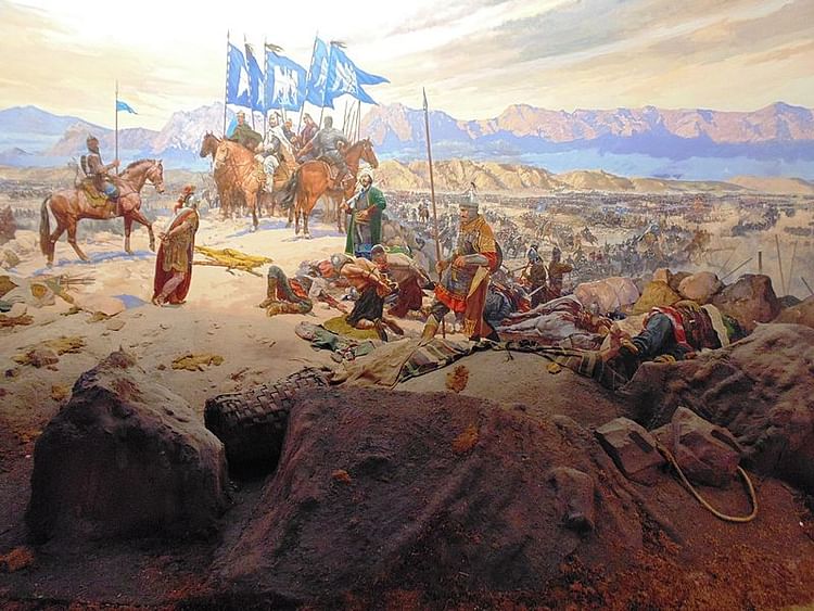 Battle of Manzikert