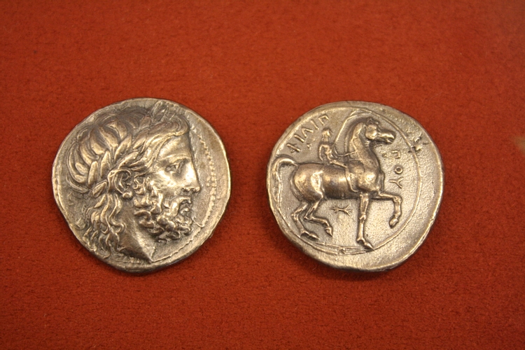 Philip II, Macedonian Silver Tetradrachm