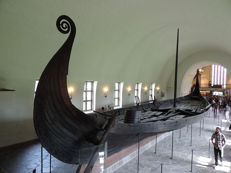 Oseberg Viking Ship