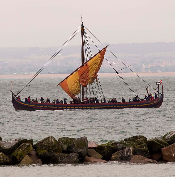 Viking Longship Replica
