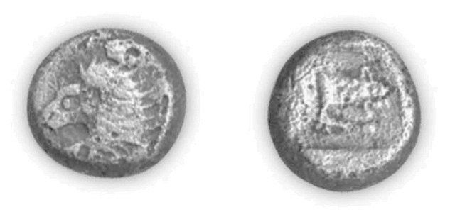 Colchian Type I Silver Hemidrachm