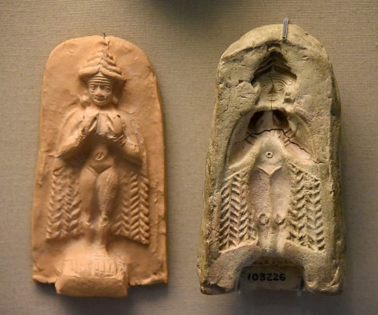 Ishtar Clay Mould