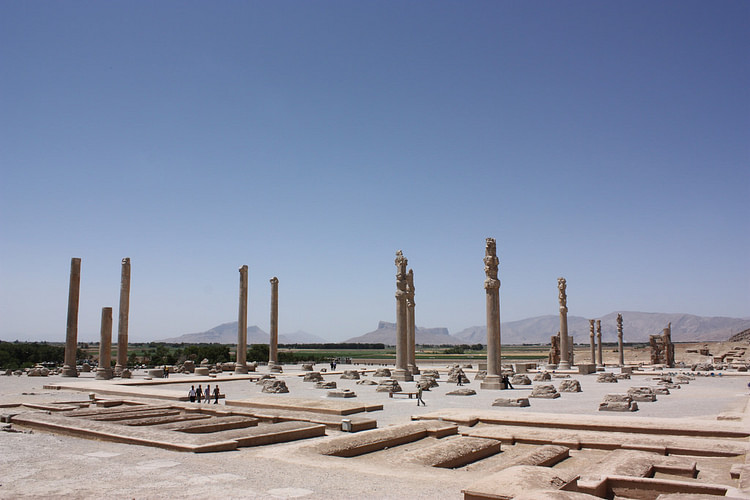 Ruins of Persepolis