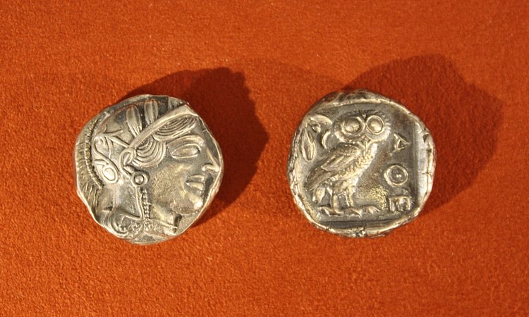 Athenian Silver Tetradrachm