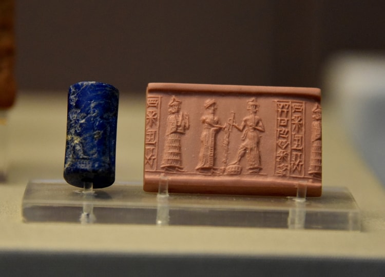 Cylinder Seals in Ancient Mesopotamia: Their History and Significance