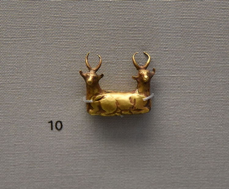 Mesopotamian Antelope Amulet