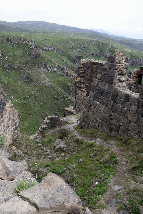 Defense Walls of Amberd Fortress