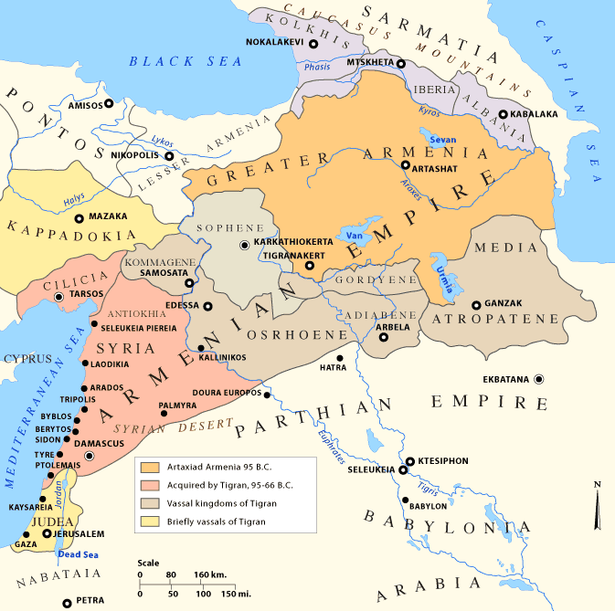 Empire of Tigranes the Great