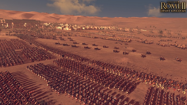 Ancient Desert Warfare