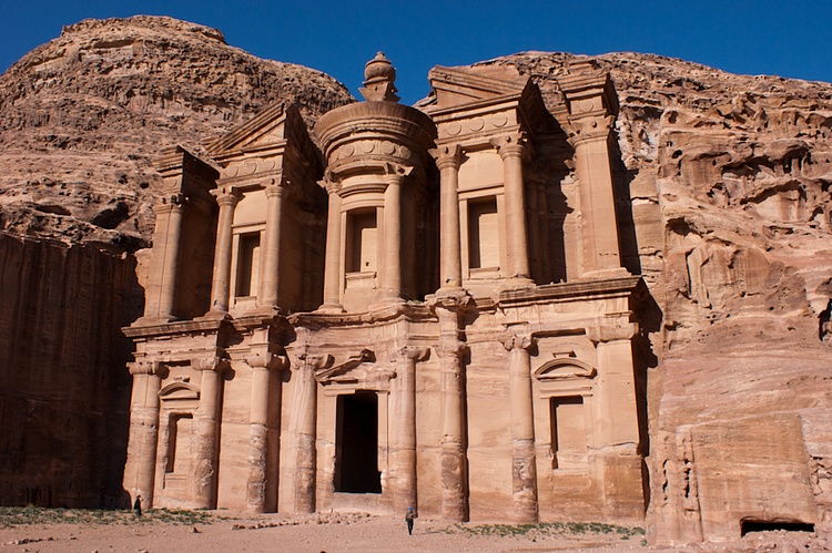 Architectural Facade, Petra