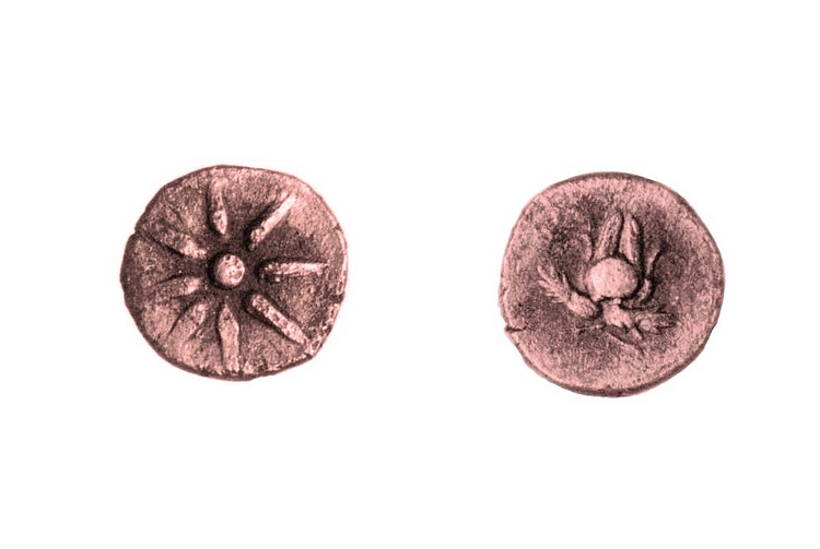 Copper Coins Struck in Vani (Colchis)