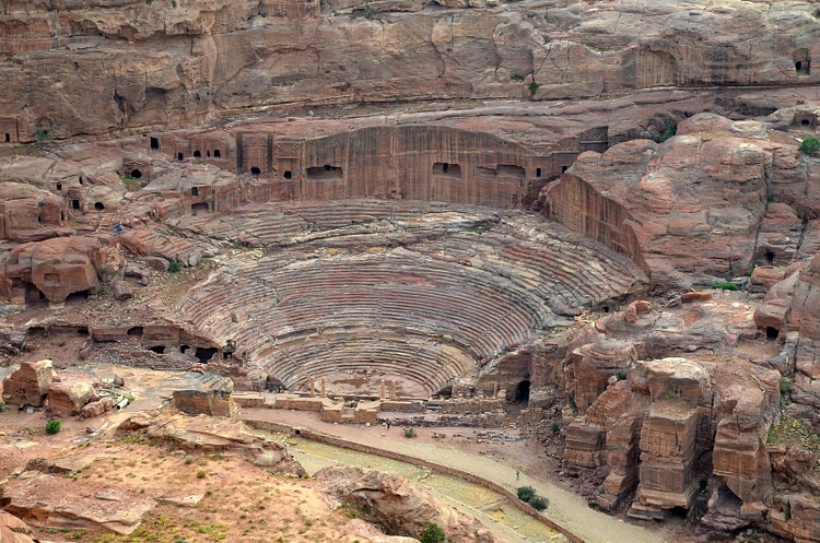 Theatre of Petra