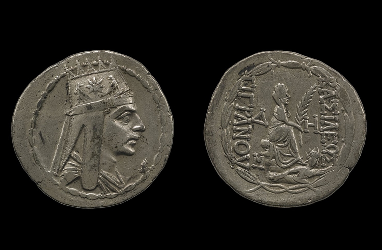 Tigranes the Great Coin