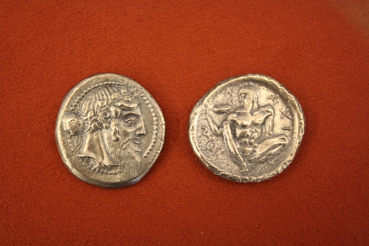 Naxos Silver Tetradrachm