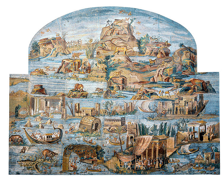 Nile Mosaic of Palestrina