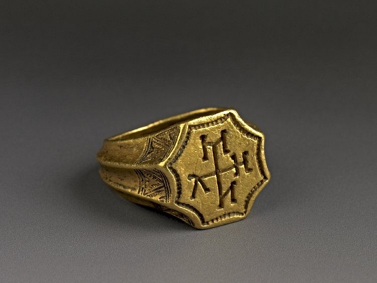 Byzantine Signet Ring