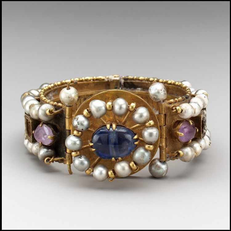 Byzantine Jeweled Bracelet