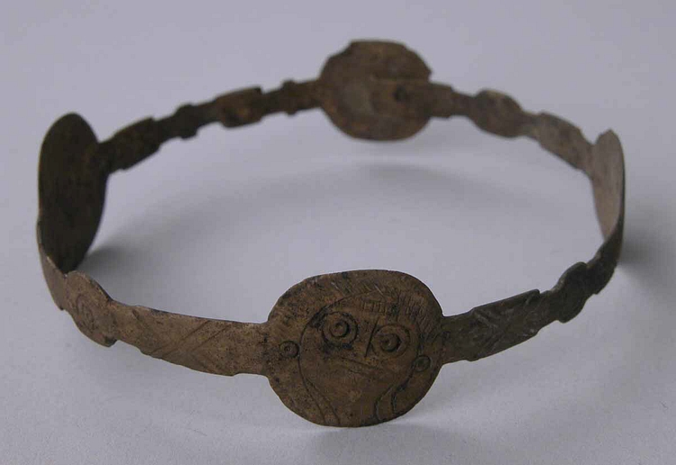 Byzantine Copper-Alloy Bracelet