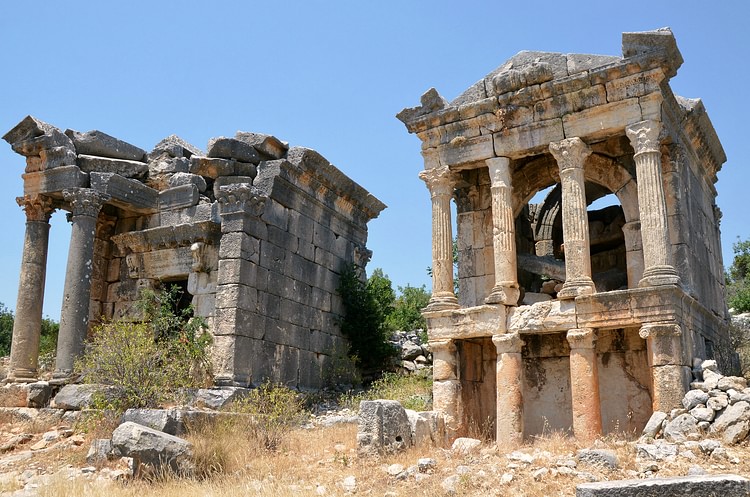 Roman Temple-tombs