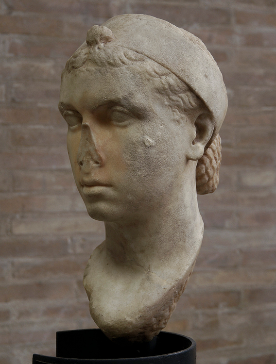 Roman Portrait of Cleopatra