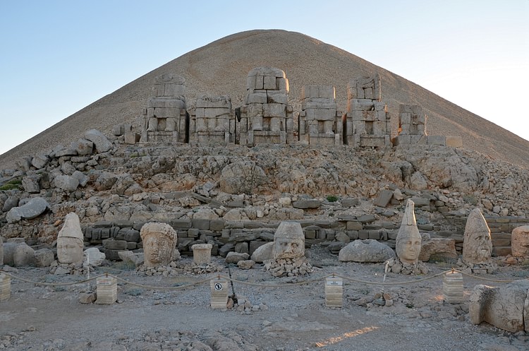 Eastern Terrace of Mount Nemrut