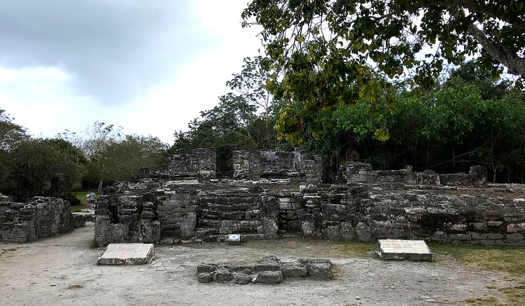 Maya Ruins of San Gervasio on Cozumel