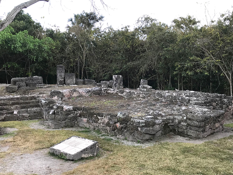 Maya Ossuary Structure at San Gervasio