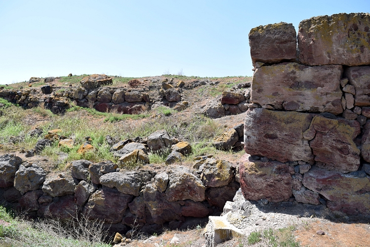 Ruins at Metsamor Archaeological Site in Armenia