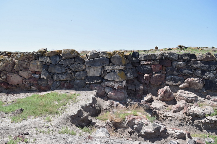 Ruins of the Metsamor Archaeological Site