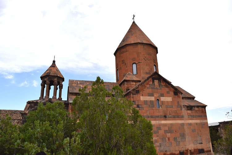 View of  St. Astvatsatsin Church at Khor Virap Monastery