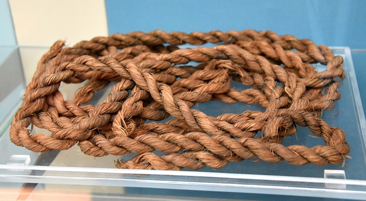 Halfa Grass Rope from the Tomb of Seti I
