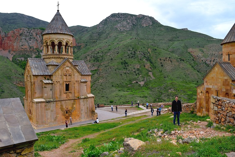 Noravank Monastery in Armenia