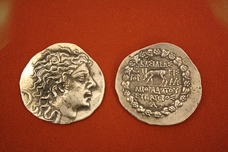 Mithridates Silver Tetradrachm
