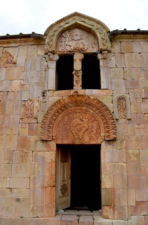 Façade of Surb Karapet Church Church at Noravank