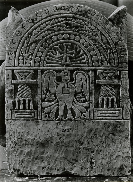 Byzantine Funerary Stela