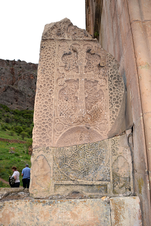 Memorial Khachkar at Noravank Monastery