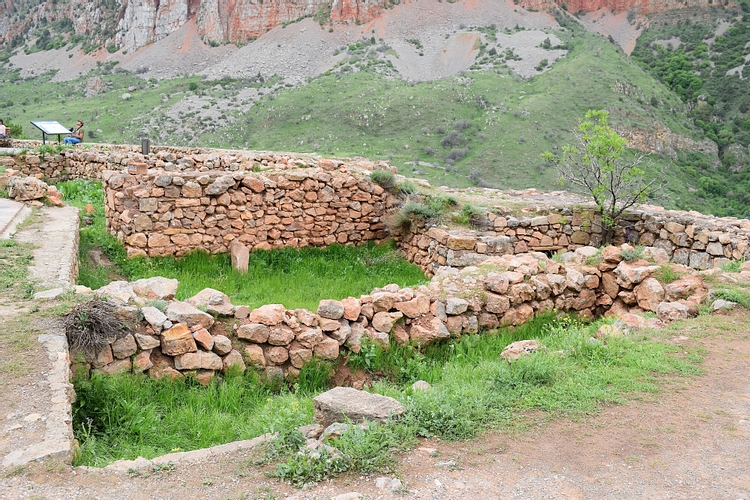 Ruins of the Academia at Noravank Monastery