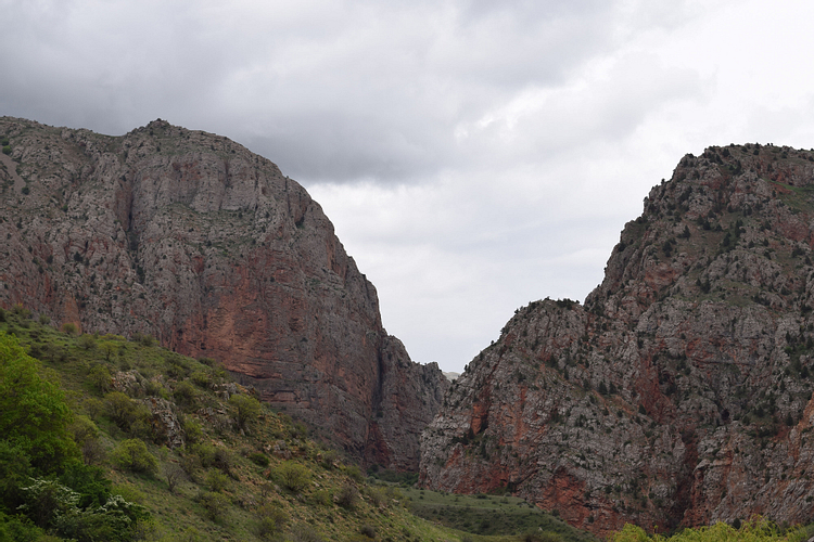 Environs around Armenia's Noravank Monastery