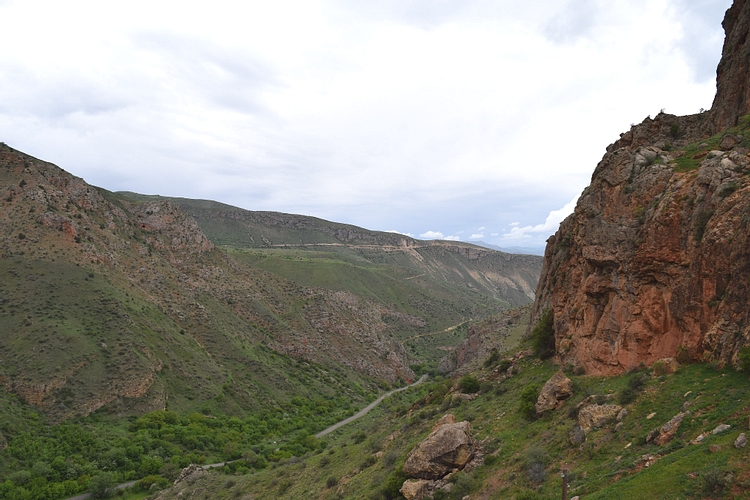 Gorge around Noravank Monastery